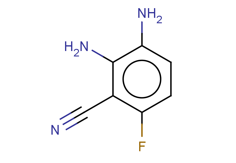 2,3-diamino-6-fluorobenzonitrile