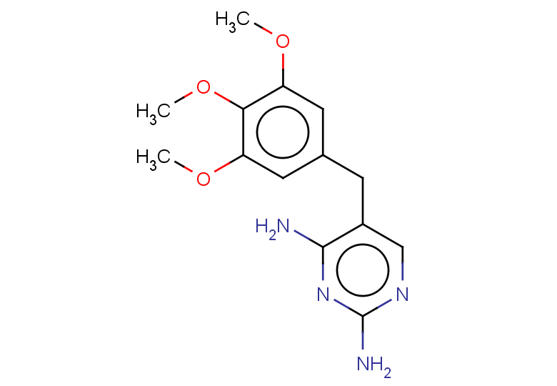 5-[(3,4,5-trimethoxyphenyl)methyl]pyrimidine-2,4-diamine