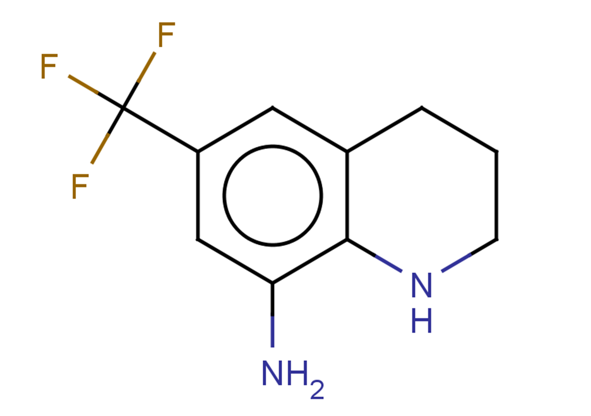 6-(trifluoromethyl)-1,2,3,4-tetrahydroquinolin-8-amine