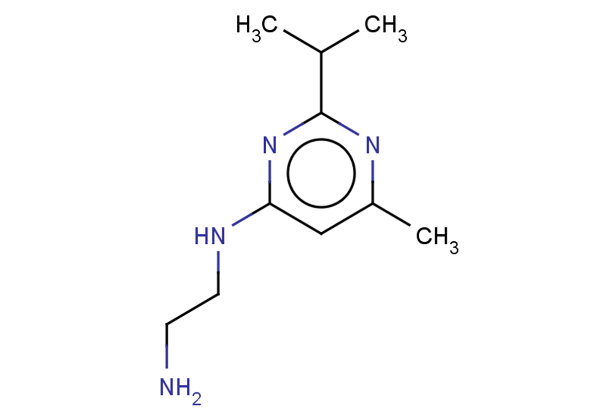 N1-[6-methyl-2-(propan-2-yl)pyrimidin-4-yl]ethane-1,2-diamine