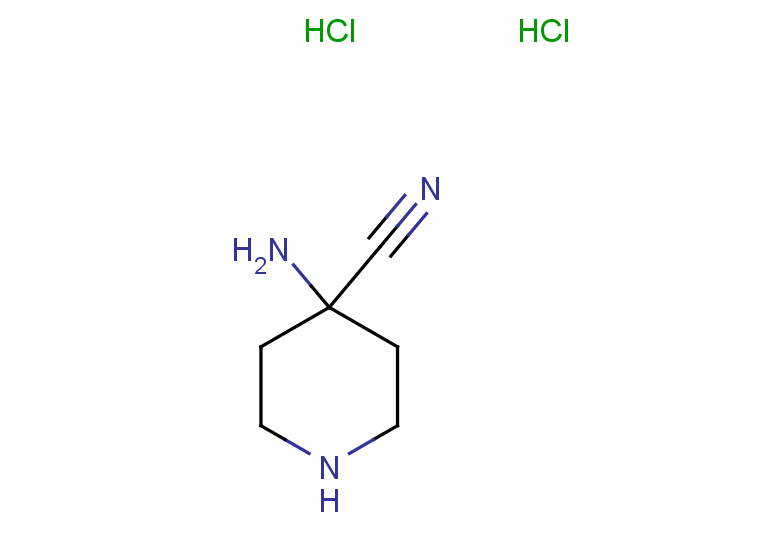 4-aminopiperidine-4-carbonitrile dihydrochloride