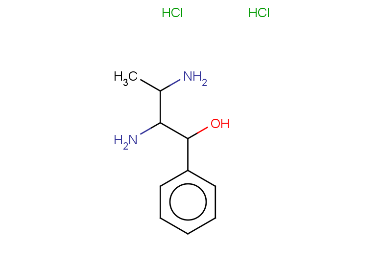 2,3-diamino-1-phenylbutan-1-ol dihydrochloride