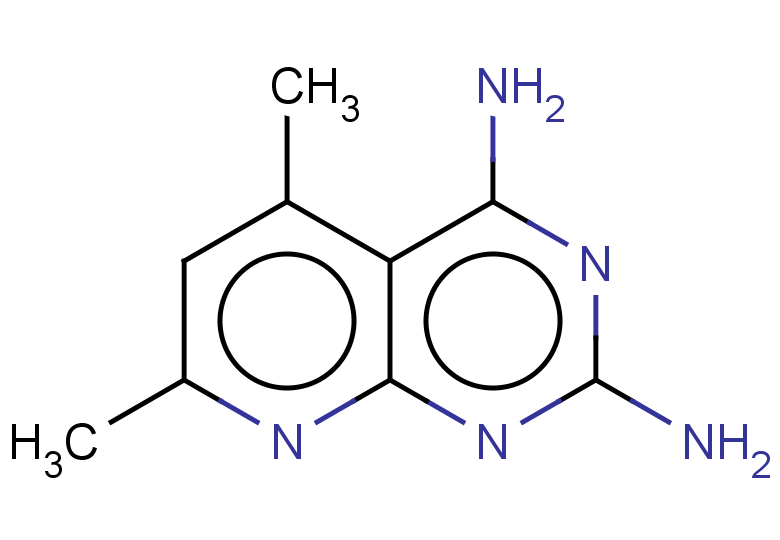 5,7-dimethylpyrido[2,3-d]pyrimidine-2,4-diamine