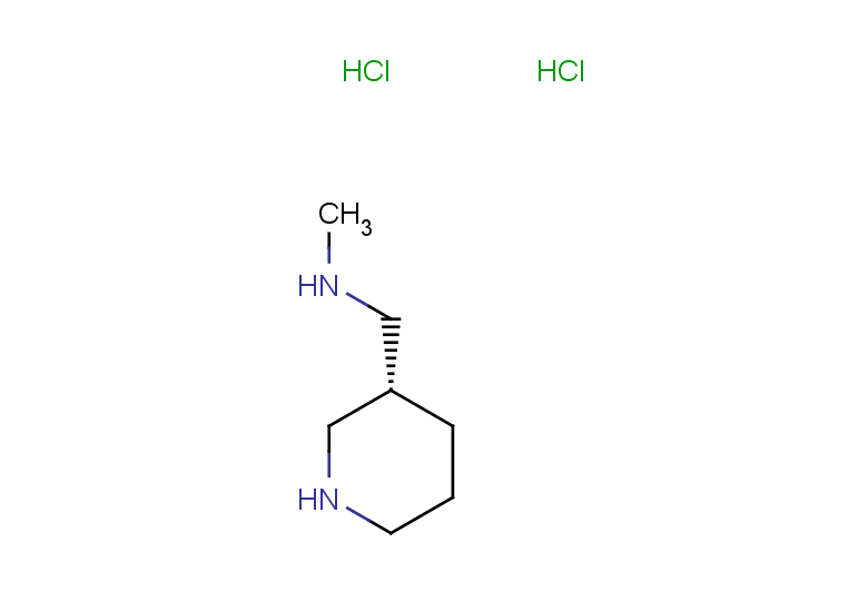 methyl({[(3S)-piperidin-3-yl]methyl})amine dihydrochloride