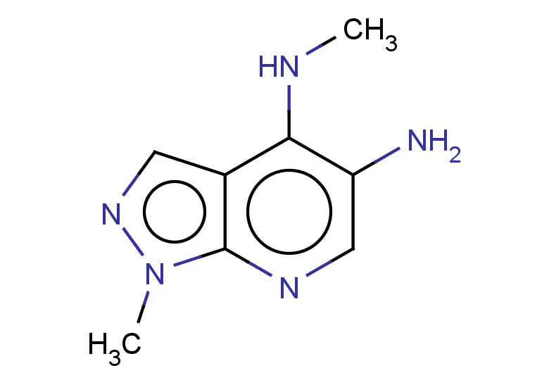 N1,4-dimethyl-1H-pyrazolo[3,4-b]pyridine-4,5-diamine