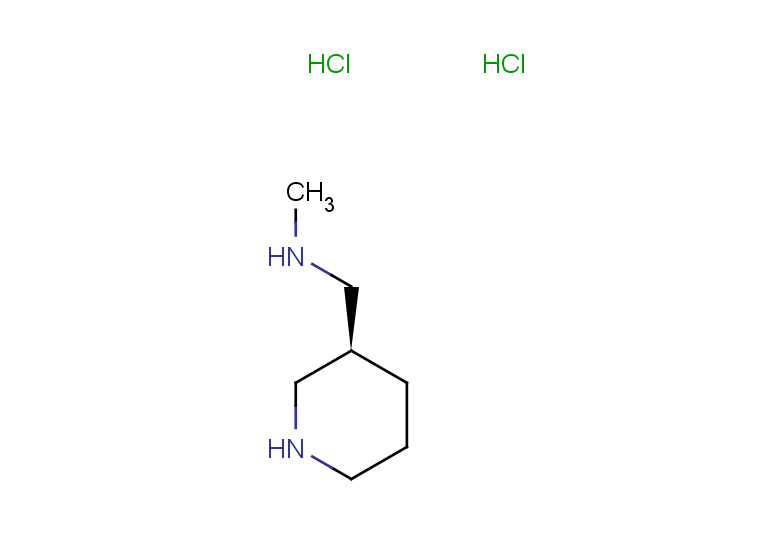 methyl({[(3R)-piperidin-3-yl]methyl})amine dihydrochloride