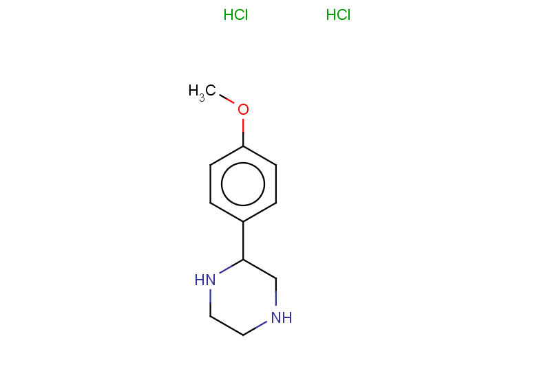 2-(4-methoxyphenyl)piperazine dihydrochloride