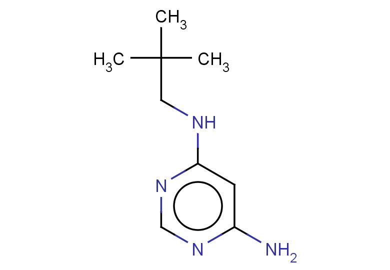 N4-(2,2-dimethylpropyl)pyrimidine-4,6-diamine