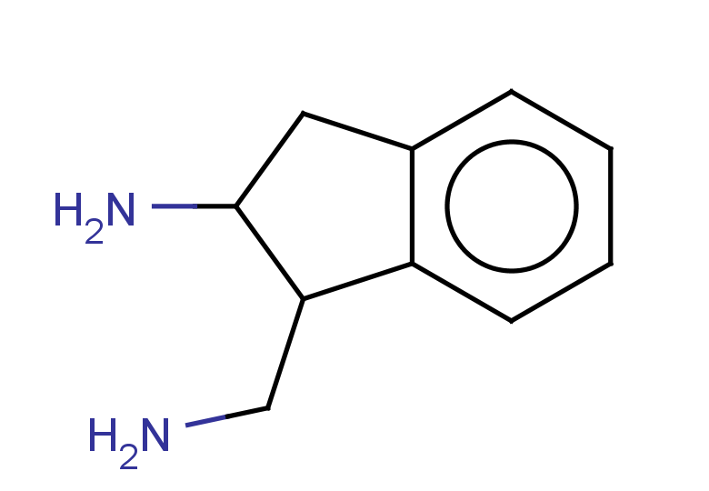 1-(aminomethyl)-2,3-dihydro-1H-inden-2-amine