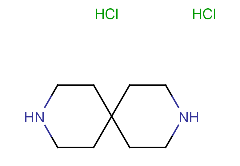 3,9-diazaspiro[5.5]undecane dihydrochloride