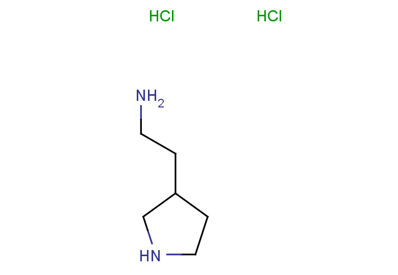 2-(pyrrolidin-3-yl)ethan-1-amine dihydrochloride
