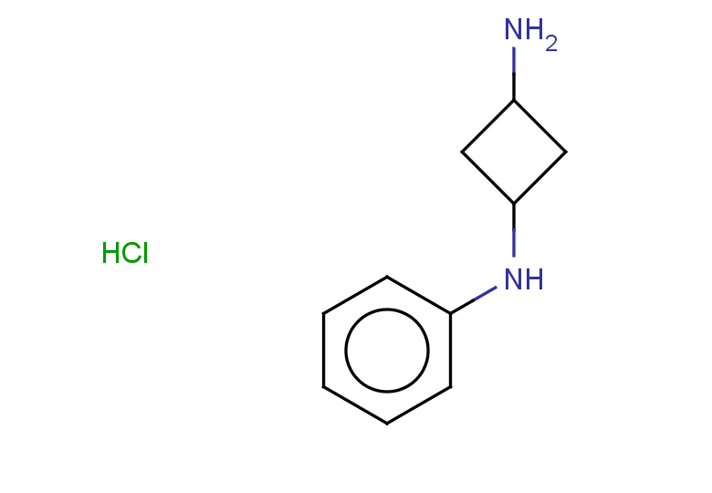 N1-phenylcyclobutane-1,3-diamine hydrochloride