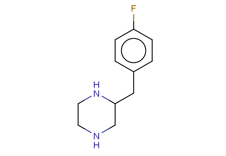 2-[(4-fluorophenyl)methyl]piperazine