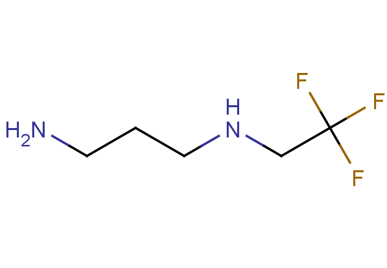 N1-(2,2,2-trifluoroethyl)propane-1,3-diamine