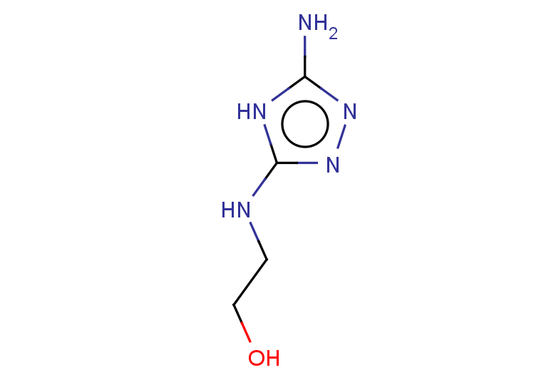 2-[(5-amino-4H-1,2,4-triazol-3-yl)amino]ethan-1-ol