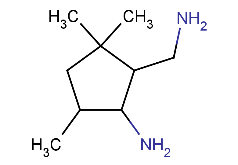 2-(aminomethyl)-3,3,5-trimethylcyclopentan-1-amine