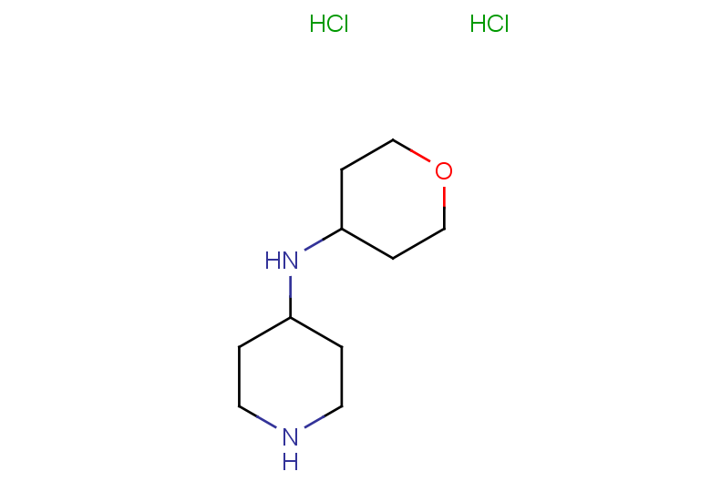 N-(oxan-4-yl)piperidin-4-amine dihydrochloride