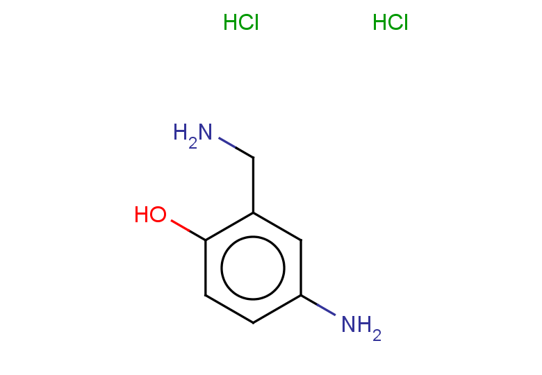 4-amino-2-(aminomethyl)phenol dihydrochloride