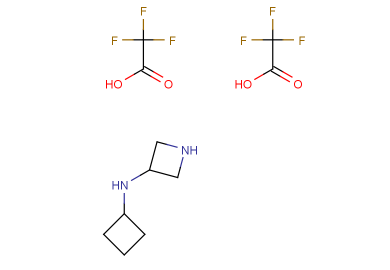 N-cyclobutylazetidin-3-amine, bis(trifluoroacetic acid)