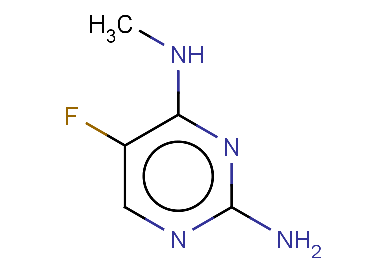 5-fluoro-N4-methylpyrimidine-2,4-diamine