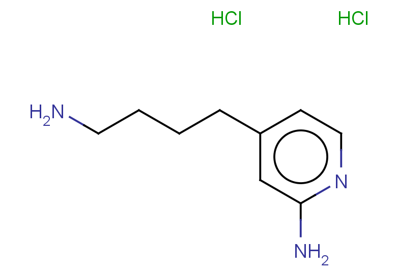 4-(4-aminobutyl)pyridin-2-amine dihydrochloride