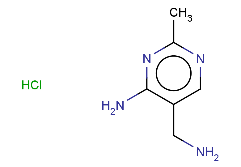 5-(aminomethyl)-2-methylpyrimidin-4-amine hydrochloride