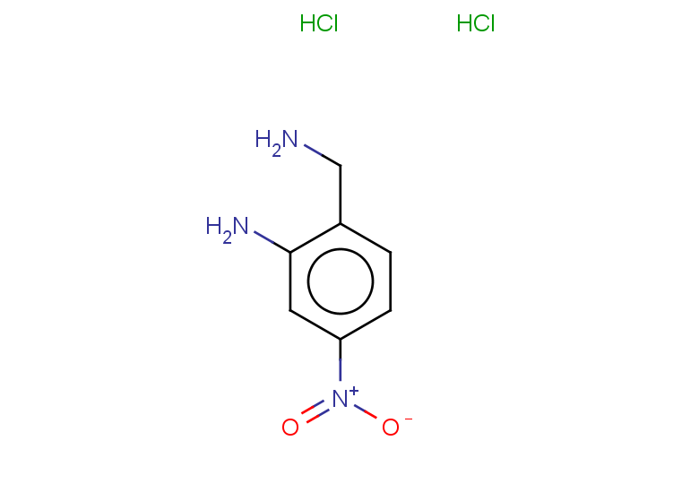 2-(aminomethyl)-5-nitroaniline dihydrochloride