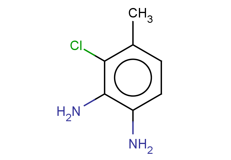 3-chloro-4-methylbenzene-1,2-diamine