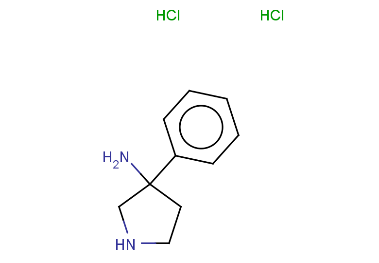 3-phenylpyrrolidin-3-amine dihydrochloride