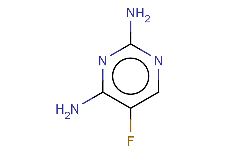 5-fluoropyrimidine-2,4-diamine