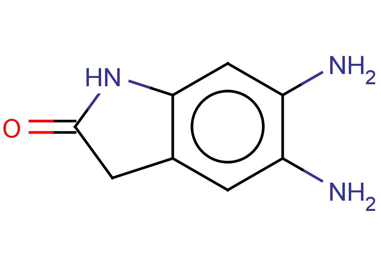 5,6-diamino-2,3-dihydro-1H-indol-2-one
