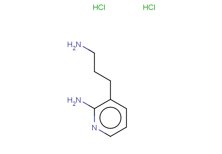 3-(3-aminopropyl)pyridin-2-amine dihydrochloride