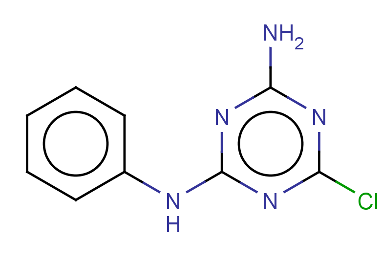 6-chloro-N2-phenyl-1,3,5-triazine-2,4-diamine