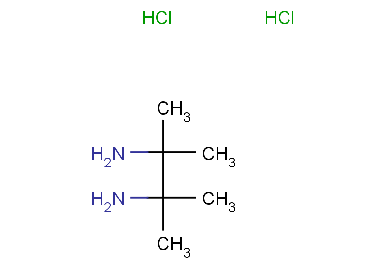 2,3-dimethylbutane-2,3-diamine dihydrochloride
