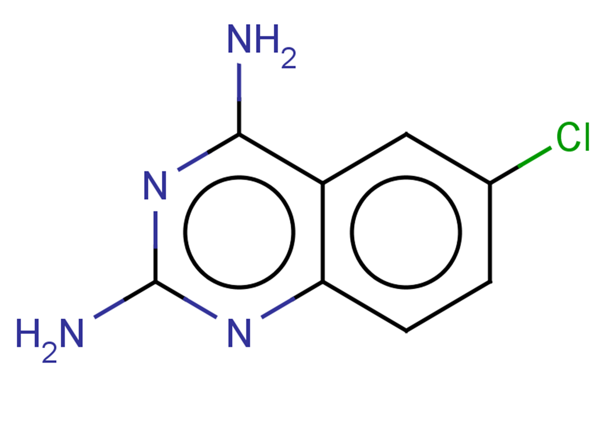 6-chloroquinazoline-2,4-diamine
