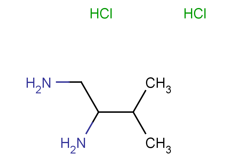 3-methylbutane-1,2-diamine dihydrochloride