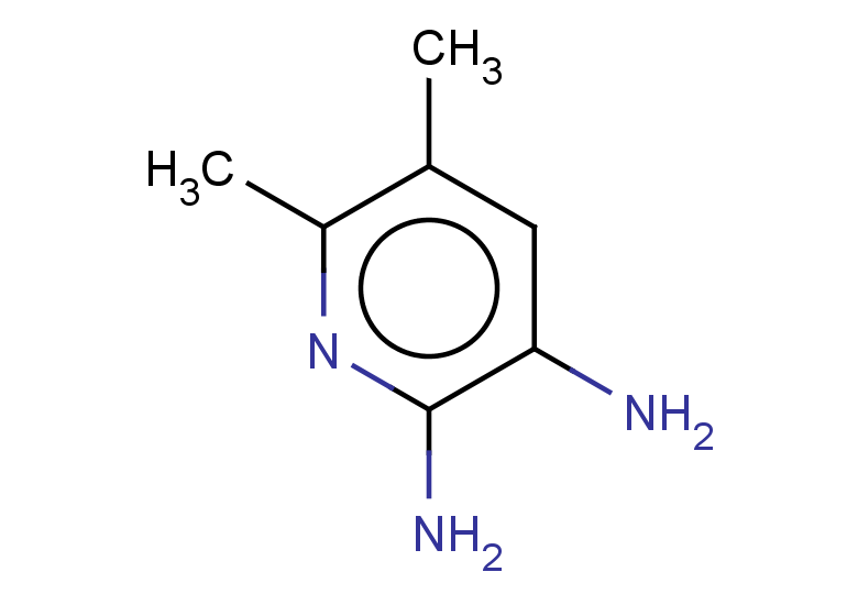5,6-dimethylpyridine-2,3-diamine