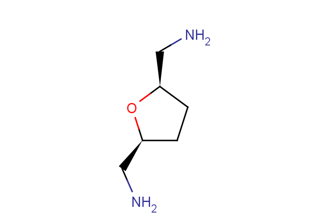 Rac-((2R,5S)-tetrahydrofuran-2,5-diyl)dimethanamine