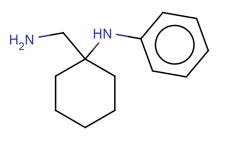 N-[1-(aminomethyl)cyclohexyl]aniline