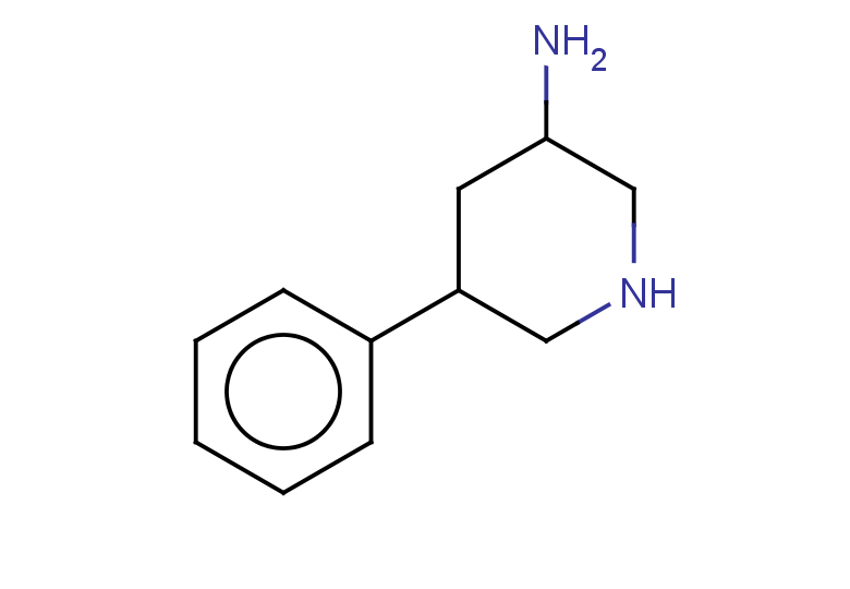 5-phenylpiperidin-3-amine