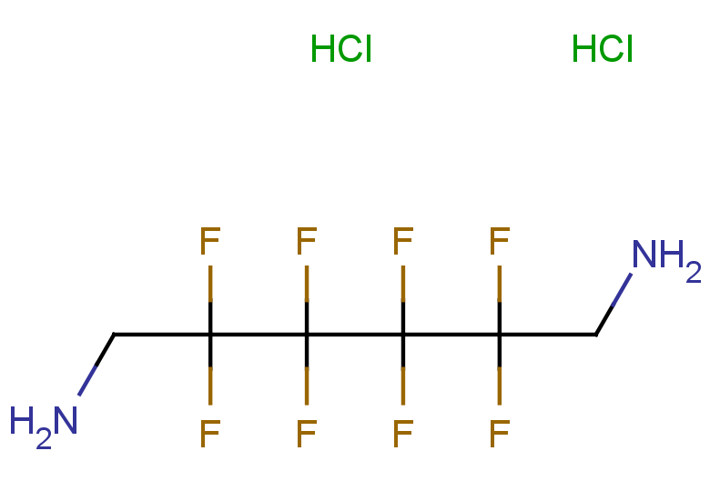 2,2,3,3,4,4,5,5-octafluorohexane-1,6-diamine dihydrochloride