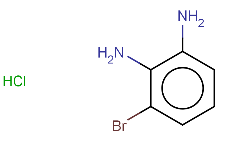 3-bromobenzene-1,2-diamine hydrochloride
