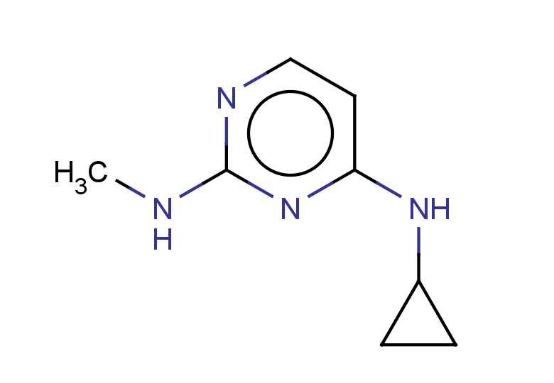N4-cyclopropyl-N2-methylpyrimidine-2,4-diamine