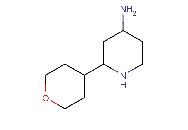 2-(oxan-4-yl)piperidin-4-amine