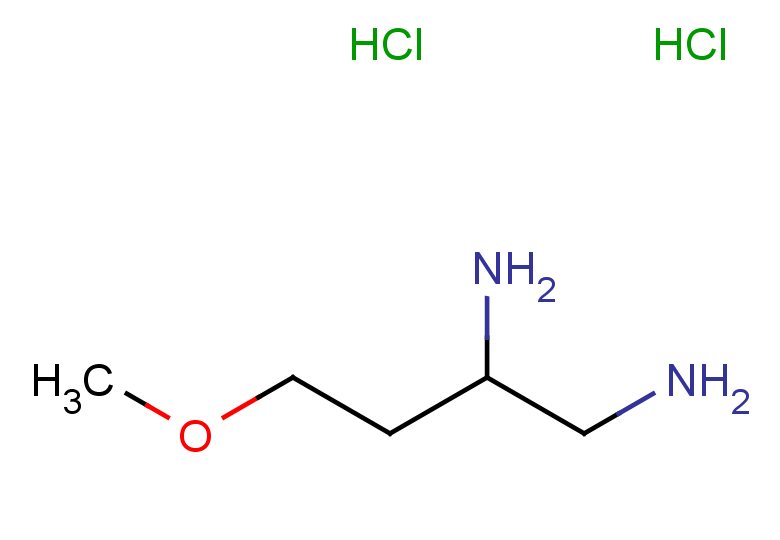 4-methoxybutane-1,2-diamine dihydrochloride