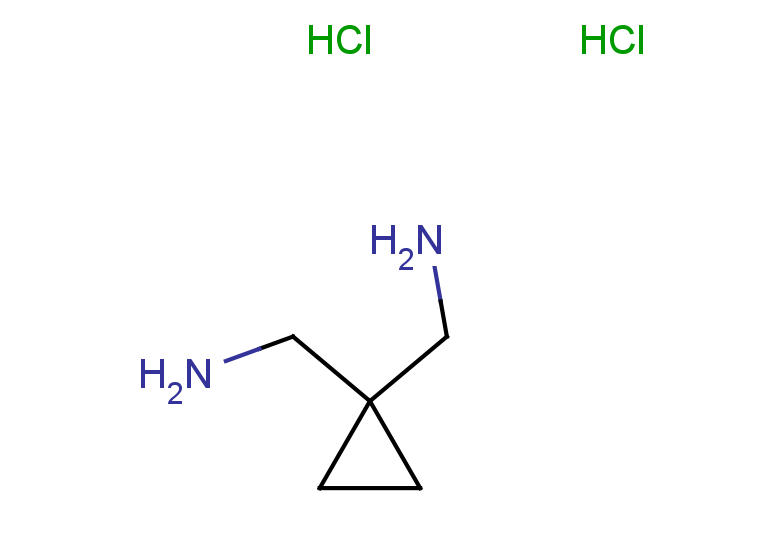 [1-(aminomethyl)cyclopropyl]methanamine dihydrochloride