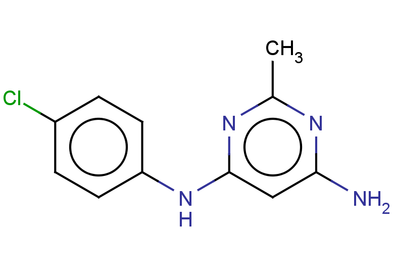 N4-(4-chlorophenyl)-2-methylpyrimidine-4,6-diamine