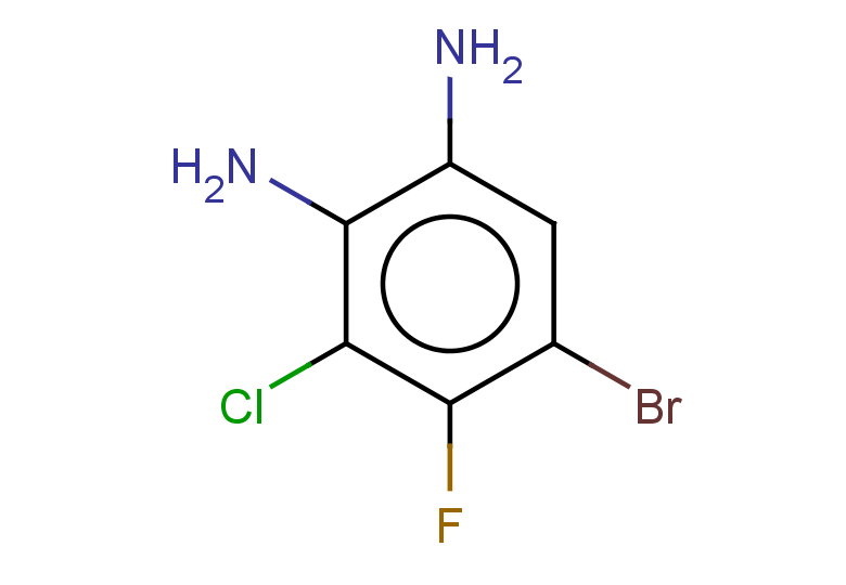 5-bromo-3-chloro-4-fluorobenzene-1,2-diamine