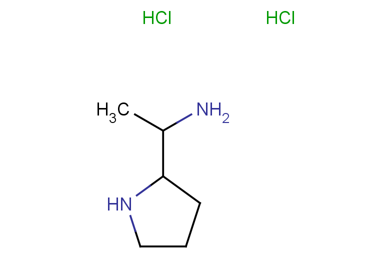 1-(pyrrolidin-2-yl)ethan-1-amine dihydrochloride