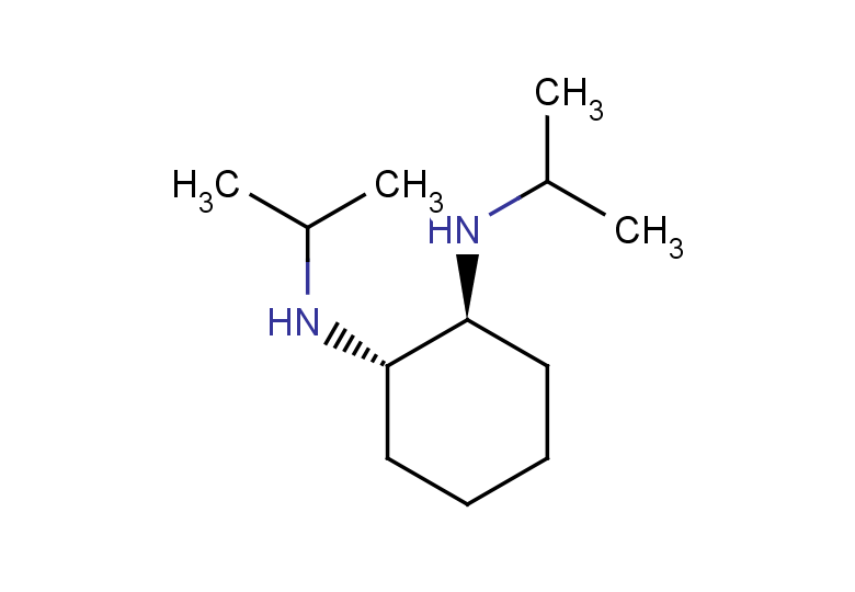 (1S,2S)-N1,N2-bis(propan-2-yl)cyclohexane-1,2-diamine